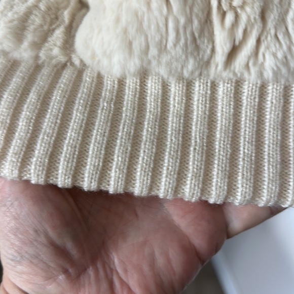 Carole Little Vintage Dyed Sheared Rabbit Jacket Size M - Picture 13 of 14